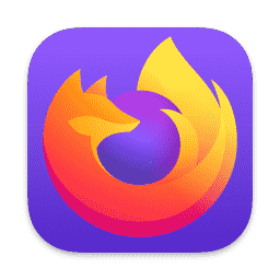 Firefox macOS icon