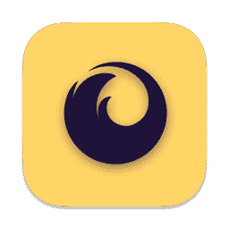 Firefox macOS icon