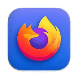 Firefox macOS icon