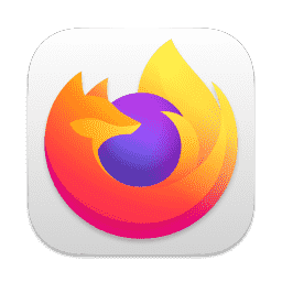 Firefox macOS icon