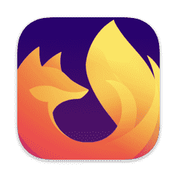 Firefox macOS icon
