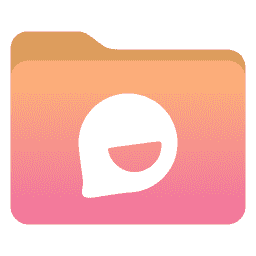 Flip Folder macOS icon
