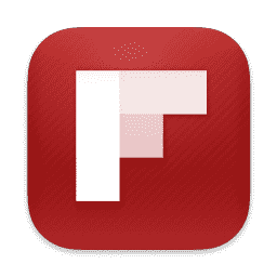 Flipboard macOS icon