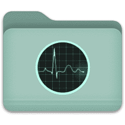 Folder - Activity Monitor macOS icon