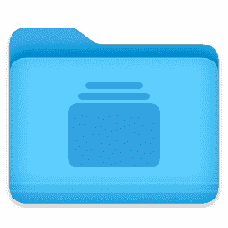 Folder - Albums macOS icon