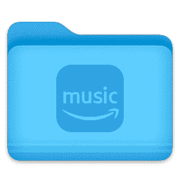 Folder - Amazon Music macOS icon