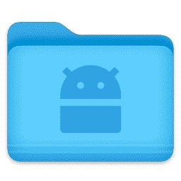 Folder - Android macOS icon
