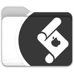 Folder - AppleScripts macOS icon