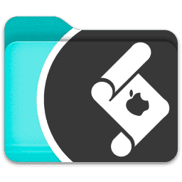 Folder - AppleScripts (Aqua) macOS icon