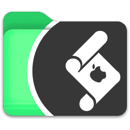 Folder - AppleScripts (Green) macOS icon