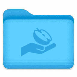 Folder - Apple Server macOS icon