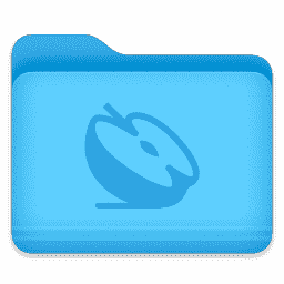 Folder - Apple Sliced macOS icon