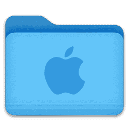 Folder - Apple Solid macOS icon