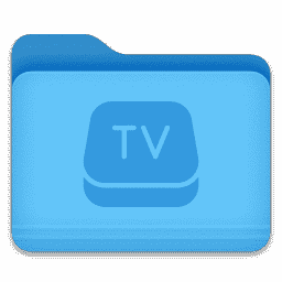 Folder - Apple TV macOS icon