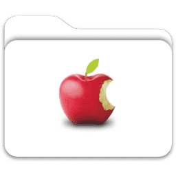 Folder - Apple (Real) macOS icon