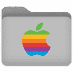 Folder - Apple (Retro) macOS icon