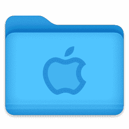 Folder - Apple macOS icon