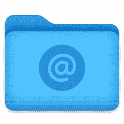 Folder - At macOS icon