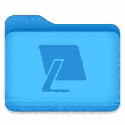Folder - Back of iMac macOS icon