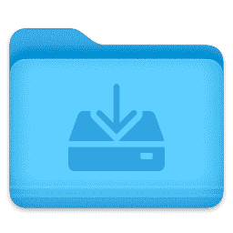 Folder - Backup macOS icon