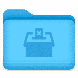 Folder - Ballot Box 02 macOS icon