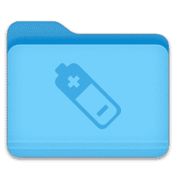Folder - Battery Too