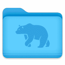 Folder - Bear macOS icon