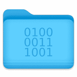 Folder - Binary macOS icon