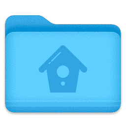 Folder - Bird Box macOS icon