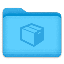Folder - Box macOS icon