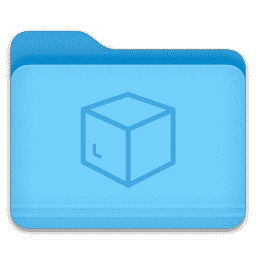 Folder - Box macOS icon