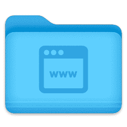 Folder - Browser macOS icon