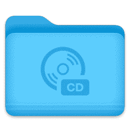 Folder - CD macOS icon