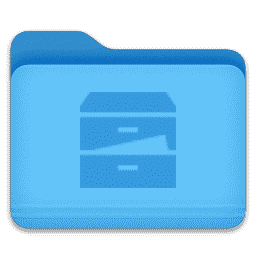 Folder - Cabinet icon for macOS