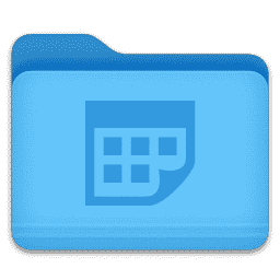 Folder - Calendar