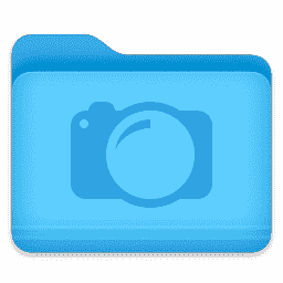 Folder - Camera 01 macOS icon