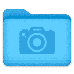 Folder - Camera 03 macOS icon