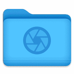 Folder - Camera Shutter macOS icon