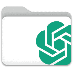 Folder - ChatGPT macOS icon