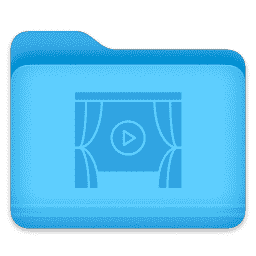 Folder - Cinema 02 macOS icon