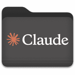 Folder - Claude (Dark) macOS icon