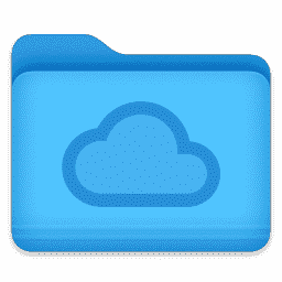 Folder - Cloud macOS icon