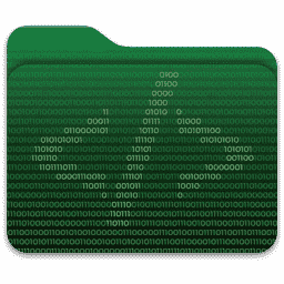 Folder - Code (Terminal) macOS icon