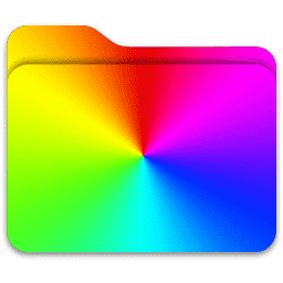 Folder - Color Spectrum macOS icon