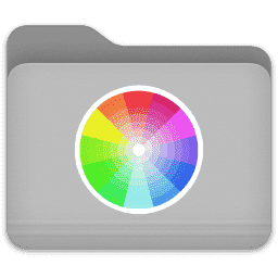 Folder - Color Wheel macOS icon