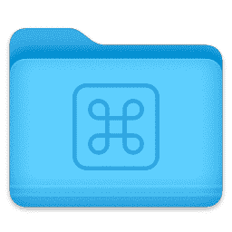 Folder - Command macOS icon