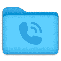 Folder - Communication macOS icon