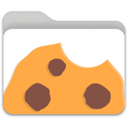 Folder - Cookies macOS icon