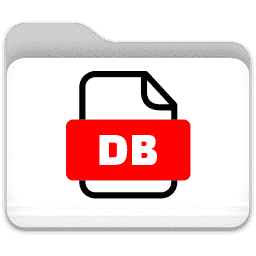 Folder - DB (File) macOS icon