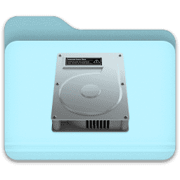 Folder - DMG macOS icon